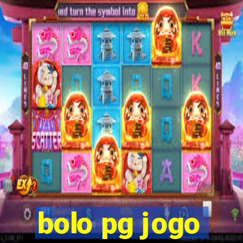 bolo pg jogo
